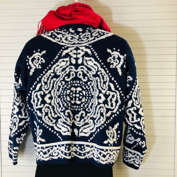 Kitty Hawk by Vivian Wang Pearl Beaded Cardigan - Picture 4 of 5